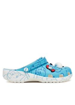 Crocs Klapki Smurfs Classic Clog 210820 Kolorowy ze sklepu MODIVO w kategorii Klapki męskie - zdjęcie 184158705