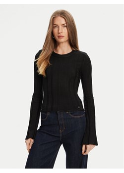 Guess Sweter W5YR13 Z3OT0 Czarny Regular Fit ze sklepu MODIVO w kategorii Swetry damskie - zdjęcie 184158708