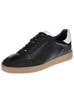 Cinque Skórzane sneakersy &quot;Lucia&quot; w kolorze czarnym ze sklepu Limango Polska w kategorii Buty sportowe damskie - zdjęcie 184161545