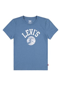 Levi&apos;s Kids Koszulka w kolorze niebieskim ze sklepu Limango Polska w kategorii T-shirty chłopięce - zdjęcie 184161608