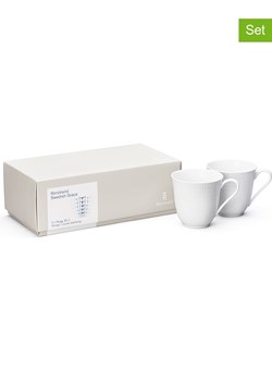 Rörstrand Kubki (2 szt.) &quot;Swedish Grace&quot; w kolorze białym do kawy - 300 ml ze sklepu Limango Polska w kategorii Kubki - zdjęcie 184161679