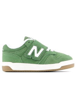 Buty niemowlęce New Balance NWB480SA – zielone ze sklepu New Balance Poland w kategorii Buty sportowe dziecięce - zdjęcie 184161876