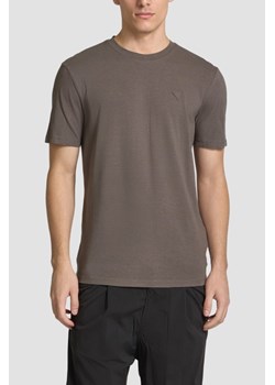 GUESS Brązowy t-shirt męski Hedley, Rozmiar XXL ze sklepu outfit.pl w kategorii T-shirty męskie - zdjęcie 184162316