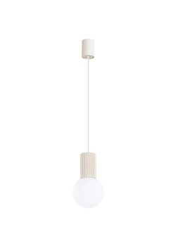 Industrialna beżowa lampa wisząca B4-N55 ze sklepu Edinos.pl w kategorii Lampy wiszące - zdjęcie 184162328