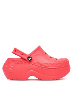 Klapki Crocs BELLA CLOG 210062-611 Różowy ze sklepu eobuwie.pl w kategorii Klapki damskie - zdjęcie 184162567