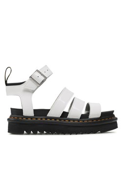 Dr. Martens Sandały Blaire 27304100 Biały ze sklepu MODIVO w kategorii Sandały damskie - zdjęcie 184162839