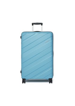 American Tourister Walizka duża Jetdriver 3.0 150864-1498-1INU Niebieski ze sklepu MODIVO w kategorii Walizki - zdjęcie 184162845