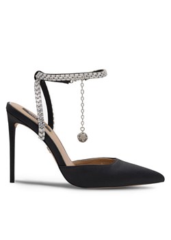 Nine West Sandały ALMAAS SJ1483-2 Czarny ze sklepu MODIVO w kategorii Czółenka - zdjęcie 184162866