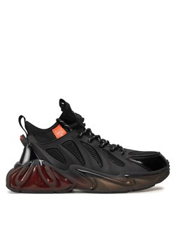 Plein Sport Sneakersy The Flame Gen.X.02 Tiger PACS USC0435 STE003N Czarny ze sklepu MODIVO w kategorii Buty sportowe męskie - zdjęcie 184162906