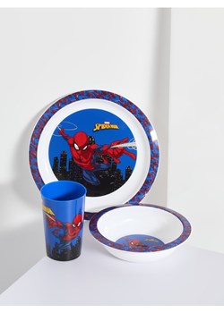 Sinsay - Zestaw naczyń dziecięcych Spider-Man - wielobarwny ze sklepu Sinsay w kategorii Naczynia dziecięce - zdjęcie 184164465