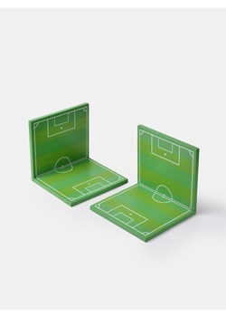 Sinsay - Półka ścienna z motywem piłkarskim 2 pack - zielony ze sklepu Sinsay w kategorii Półki - zdjęcie 184164467