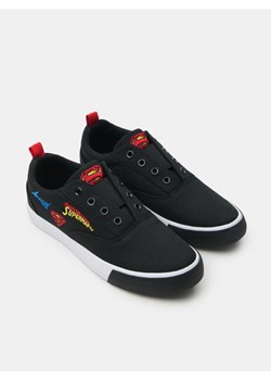 Sinsay - Trampki Superman - czarny ze sklepu Sinsay w kategorii Trampki dziecięce - zdjęcie 184164489