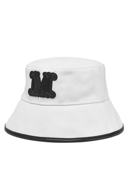 Kapelusz Max Mara Beachwear Esperia 2516571029 Biały ze sklepu eobuwie.pl w kategorii Kapelusze damskie - zdjęcie 184164775