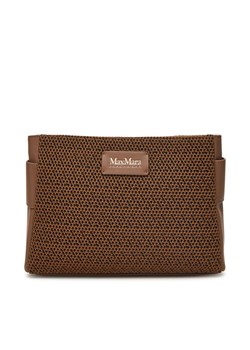 Torebka Max Mara Beachwear 2516511049650 Brązowy ze sklepu eobuwie.pl w kategorii Torebki damskie - zdjęcie 184164776