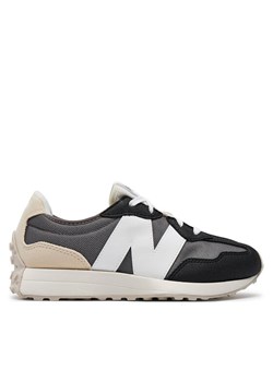 Sneakersy New Balance GS327FG Czarny ze sklepu eobuwie.pl w kategorii Buty sportowe dziecięce - zdjęcie 184164785