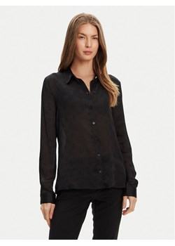 Guess Koszula W5YH1A WHCR2 Czarny Regular Fit ze sklepu MODIVO w kategorii Koszule damskie - zdjęcie 184164935