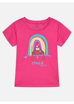OVS T-Shirt 2036562 Różowy Regular Fit ze sklepu MODIVO w kategorii Bluzki dziewczęce - zdjęcie 184164945
