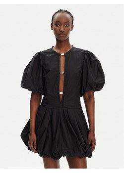 PINKO Sukienka koktajlowa Oliver 105212 A2LD Czarny Regular Fit ze sklepu MODIVO w kategorii Sukienki - zdjęcie 184164947