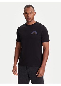 United Colors Of Benetton T-Shirt 3I1XU1096 Czarny Regular Fit ze sklepu MODIVO w kategorii T-shirty męskie - zdjęcie 184164955
