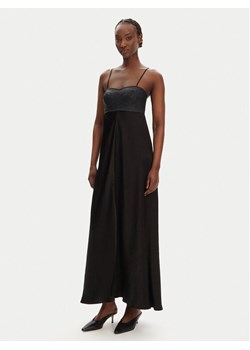 PINKO Sukienka wieczorowa Anymore 104844 A2BV Czarny Regular Fit ze sklepu MODIVO w kategorii Sukienki - zdjęcie 184164959