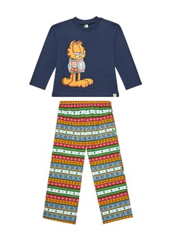 United Colors Of Benetton Piżama 37MW0P07T Granatowy Regular Fit ze sklepu MODIVO w kategorii Piżamy dziecięce - zdjęcie 184164966