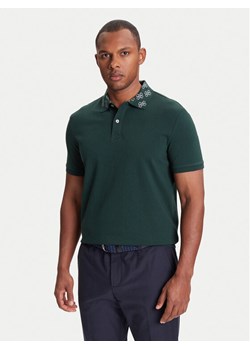 Guess Polo M5YP34 KCJV1 Zielony Regular Fit ze sklepu MODIVO w kategorii T-shirty męskie - zdjęcie 184164968