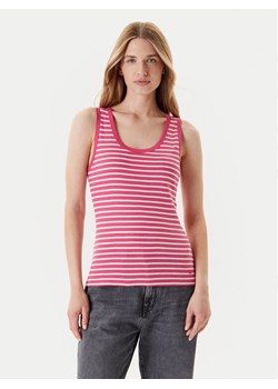 United Colors Of Benetton Top 30YSDH010 Różowy Regular Fit ze sklepu MODIVO w kategorii Bluzki damskie - zdjęcie 184164975