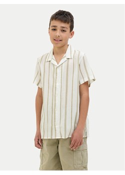 Jack&Jones Junior Koszula Luke 12277304 Biały Relaxed Fit ze sklepu MODIVO w kategorii Koszule chłopięce - zdjęcie 184164977