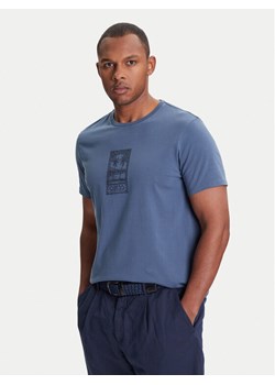 Guess T-Shirt M5YI67 KBW41 Niebieski Regular Fit ze sklepu MODIVO w kategorii T-shirty męskie - zdjęcie 184164989