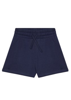 United Colors Of Benetton Szorty sportowe 3BL0G901T Granatowy Regular Fit ze sklepu MODIVO w kategorii Spodenki dziewczęce - zdjęcie 184165008