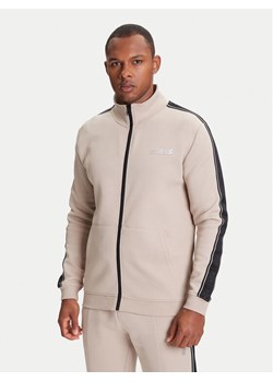 Guess Bluza Z2YQ10 KB3P2 Beżowy Regular Fit ze sklepu MODIVO w kategorii Bluzy męskie - zdjęcie 184165016