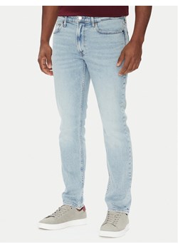 Calvin Klein Jeans Jeansy LV04RB736G Niebieski Slim Fit ze sklepu MODIVO w kategorii Jeansy męskie - zdjęcie 184165018