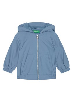 United Colors Of Benetton Kurtka przejściowa 2IGGGN03K Niebieski Regular Fit ze sklepu MODIVO w kategorii Kurtki chłopięce - zdjęcie 184165037