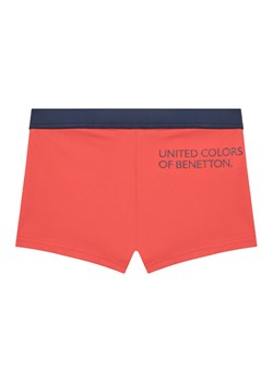 United Colors Of Benetton Kąpielówki 3L030X01F Czerwony ze sklepu MODIVO w kategorii Kąpielówki chłopięce - zdjęcie 184165039