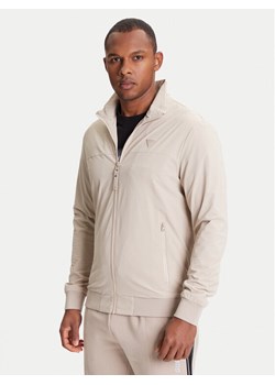 Guess Kurtka przejściowa Z5YL07 WH2H0 Beżowy Regular Fit ze sklepu MODIVO w kategorii Kurtki męskie - zdjęcie 184165045