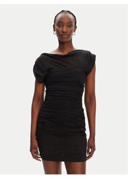 PINKO Sukienka koktajlowa Discoland 104872 A2GF Czarny Slim Fit ze sklepu MODIVO w kategorii Sukienki - zdjęcie 184165056