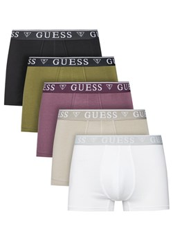 Guess Komplet 5 par bokserek U4YG16 K6YW1 Czarny ze sklepu MODIVO w kategorii Majtki męskie - zdjęcie 184165057