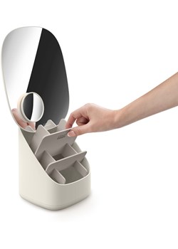 JosephJoseph Organizer w kolorze beżowym na kosmetyki ze sklepu Limango Polska w kategorii Lustra - zdjęcie 184165978