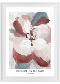 Ars Longa Druk artystyczny &quot;Ombre Flower&quot; w ramce - 70 x 50 cm ze sklepu Limango Polska w kategorii Obrazy - zdjęcie 184166238