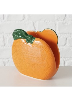Boltze Serwetnik &quot;Orange&quot; w kolorze pomarańczowym - 14x 13,5 x 5,5 cm ze sklepu Limango Polska w kategorii Akcesoria kuchenne - zdjęcie 184166279