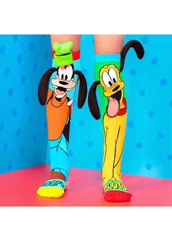 Disney Skarpety &quot;Pluto &amp; Goofy&quot; ze wzorem ze sklepu Limango Polska w kategorii Skarpetki dziecięce - zdjęcie 184166308