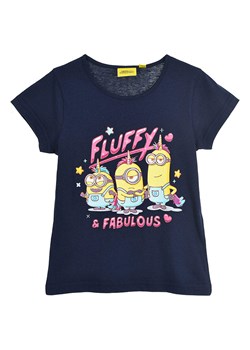 Minions Koszulka &quot;Minionki&quot; w kolorze granatowym ze sklepu Limango Polska w kategorii Bluzki dziewczęce - zdjęcie 184166327