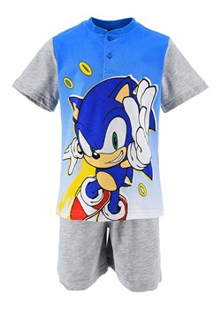Sonic Piżama &quot;Sonic&quot; w kolorze szarym ze sklepu Limango Polska w kategorii Piżamy dziecięce - zdjęcie 184166337