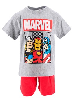 MARVEL Avengers Piżama &quot;Avengers&quot; w kolorze szaro-czerwonym ze sklepu Limango Polska w kategorii Piżamy dziecięce - zdjęcie 184166339