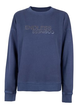 LIEBLINGSSTÜCK Bluza &quot;Ulia&quot; w kolorze granatowym ze sklepu Limango Polska w kategorii Bluzy damskie - zdjęcie 184166346
