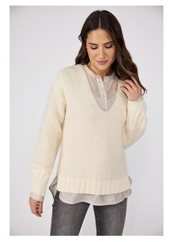 LIEBLINGSSTÜCK Sweter &quot;Taline&quot; w kolorze kremowym ze sklepu Limango Polska w kategorii Swetry damskie - zdjęcie 184166405