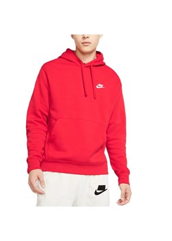 Bluza Nike Sportswear Club Fleece BV2654-657 - czerwona - id: 3221718 - marki Nike - 184166667 Bluza Nike Sportswear Club Fleece BV2654-657 - czerwona ze sklepu streetstyle24.pl w kategorii Bluzy męskie - zdjęcie 184166667