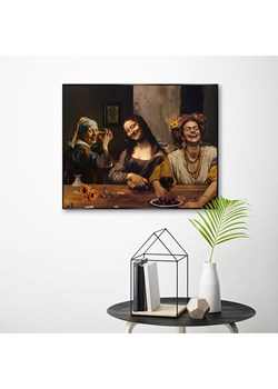 Orangewallz Druk artystyczny &quot;Girls Night Out&quot; w ramce ze sklepu Limango Polska w kategorii Obrazy - zdjęcie 184166868