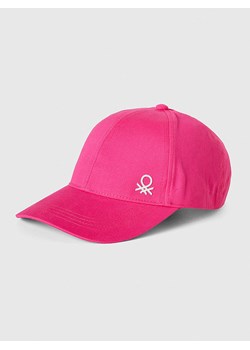 Benetton Czapka w kolorze różowym ze sklepu Limango Polska w kategorii Czapki dziecięce - zdjęcie 184167085