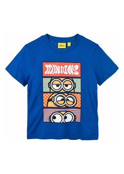 Minions Koszulka &quot;Minionki&quot; w kolorze niebieskim ze sklepu Limango Polska w kategorii T-shirty chłopięce - zdjęcie 184167106